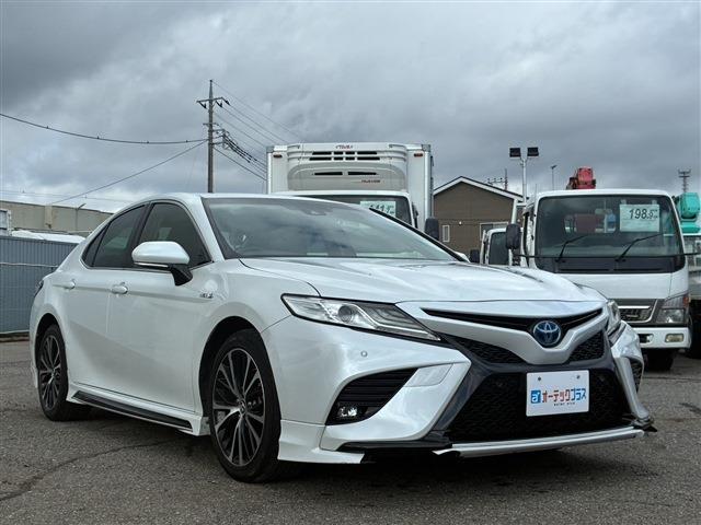 トヨタ カムリ ２．５ ＷＳ レザーパッケージ R1年 (関東) 99