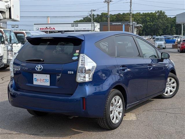 トヨタ プリウスΑ １．８ Ｓ Ｌセレクション H25年 (関東) 99