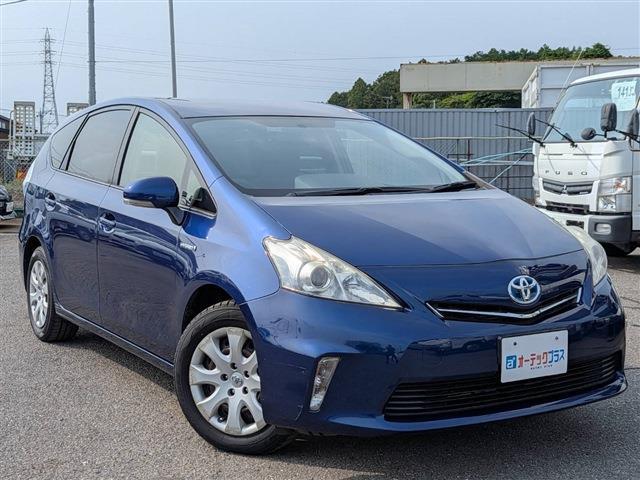 トヨタ プリウスΑ １．８ Ｓ Ｌセレクション H25年 (関東) 99