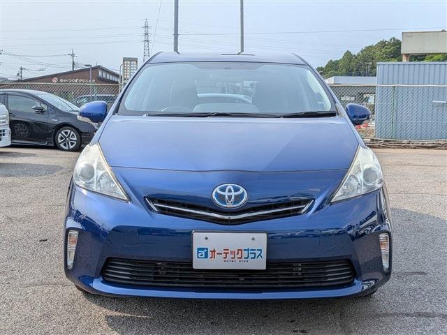 トヨタ プリウスΑ １．８ Ｓ Ｌセレクション H25年 (関東) 99