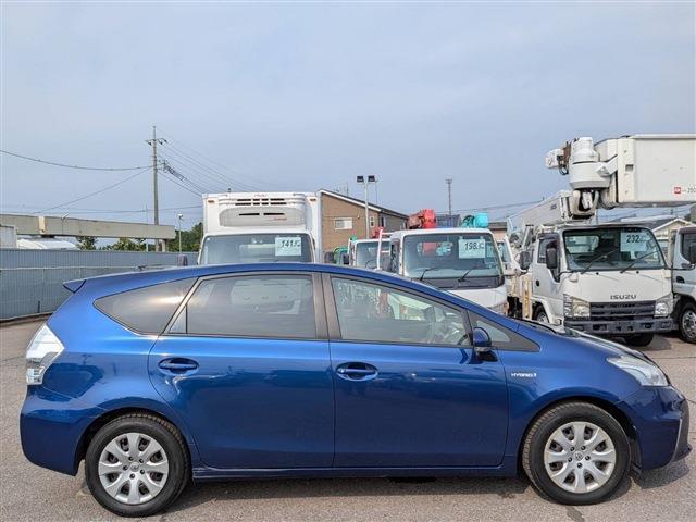 トヨタ プリウスΑ １．８ Ｓ Ｌセレクション H25年 (関東) 99