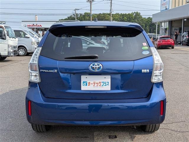 トヨタ プリウスΑ １．８ Ｓ Ｌセレクション H25年 (関東) 99