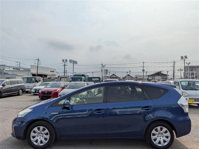 トヨタ プリウスΑ １．８ Ｓ Ｌセレクション H25年 (関東) 99