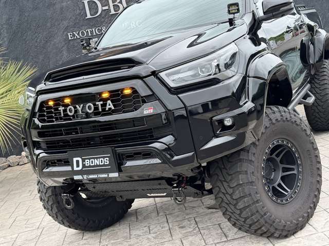 トヨタ ハイラックス ２．４ Ｚ ＧＲスポーツ ディーゼルターボ ４ＷＤ R5年 (関東) 99