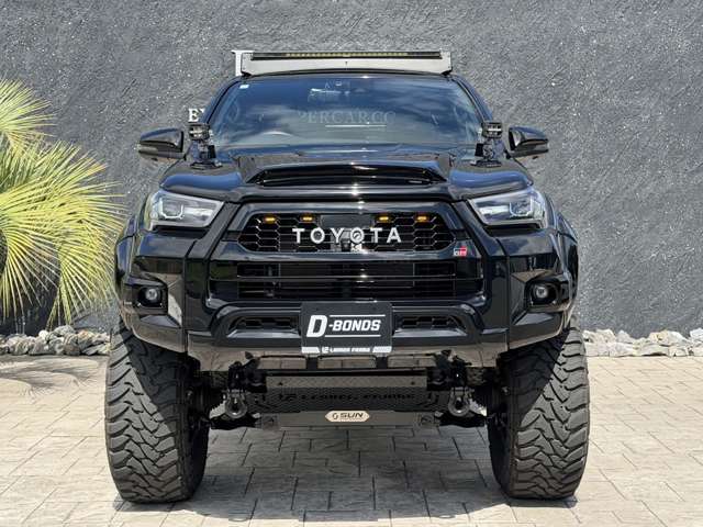 トヨタ ハイラックス ２．４ Ｚ ＧＲスポーツ ディーゼルターボ ４ＷＤ R5年 (関東) 99