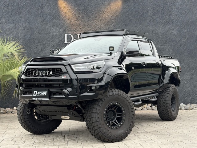 トヨタ ハイラックス ２．４ Ｚ ＧＲスポーツ ディーゼルターボ ４ＷＤ R5年 (関東) 99