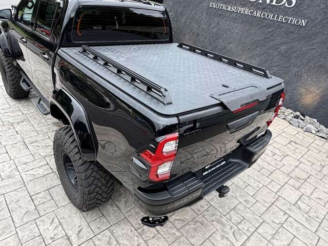 トヨタ ハイラックス ２．４ Ｚ ＧＲスポーツ ディーゼルターボ ４ＷＤ R5年 (関東) 99