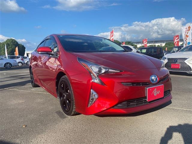 トヨタ プリウス １．８ Ｓ ツーリングセレクション H29年 (九州・沖縄) 99