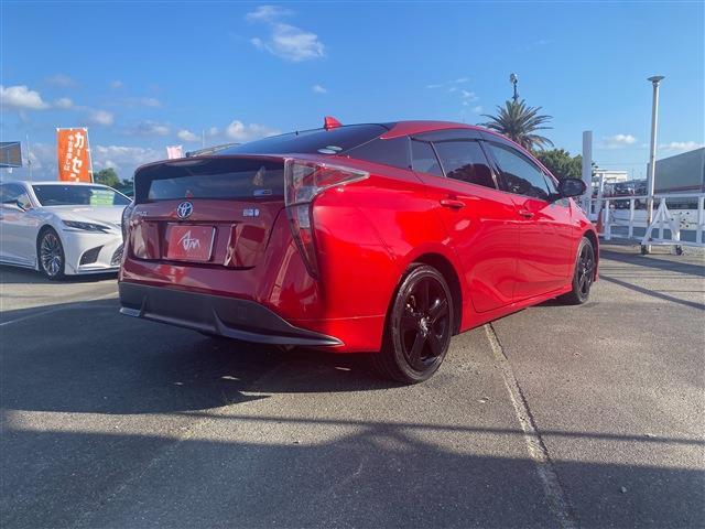トヨタ プリウス １．８ Ｓ ツーリングセレクション H29年 (九州・沖縄) 99