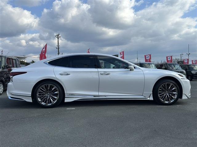 レクサス ＬＳ５００ｈ Ｉパッケージ H30年 (九州・沖縄) 99