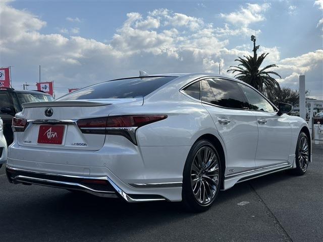 レクサス ＬＳ５００ｈ Ｉパッケージ H30年 (九州・沖縄) 99