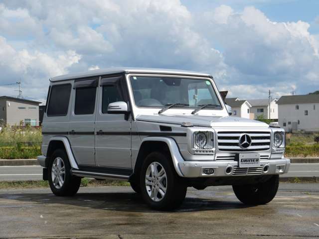 メルセデスベンツ Ｇクラス Ｇ３５０ ブルーテック ロング ディーゼルターボ ４ＷＤ H27年 (九州・沖縄) 99