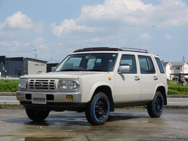日産 ラシーン １．５ タイプＩＩＩ ４ＷＤ H7年 (九州・沖縄) 99