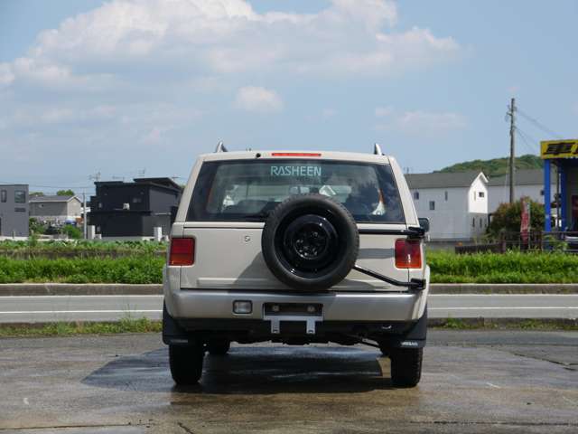 日産 ラシーン １．５ タイプＩＩＩ ４ＷＤ H7年 (九州・沖縄) 99