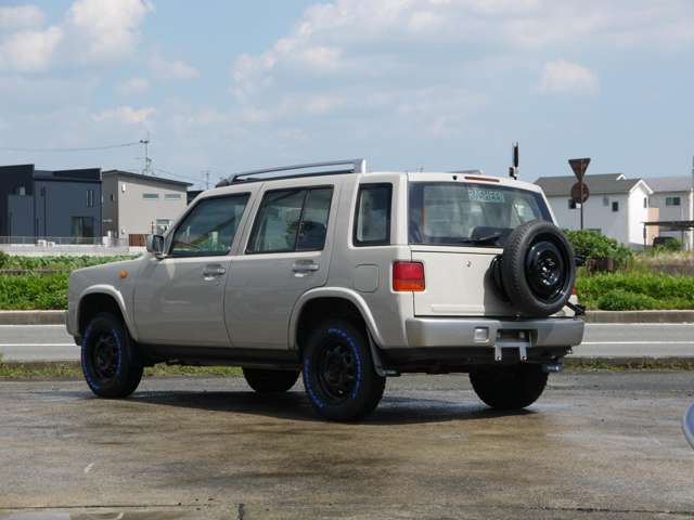 日産 ラシーン １．５ タイプＩＩＩ ４ＷＤ H7年 (九州・沖縄) 99