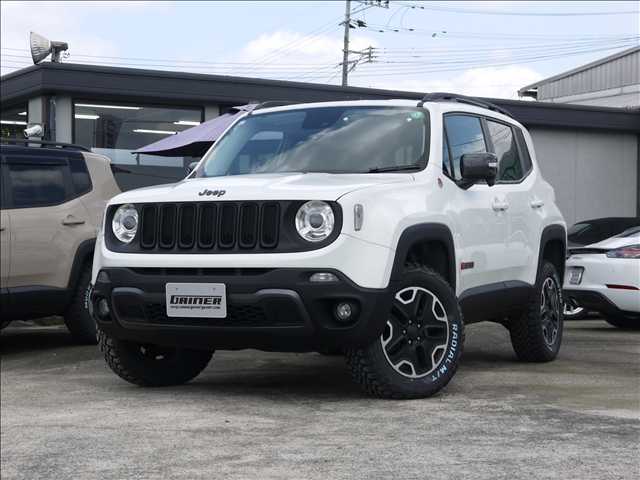 ジープ レネゲード トレイルホーク ４ＷＤ H28年 (九州・沖縄) 99