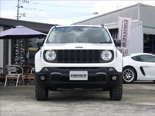 ジープ レネゲード トレイルホーク ４ＷＤ H28年 (九州・沖縄) 99