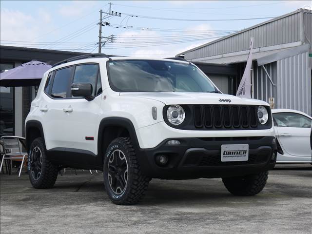 ジープ レネゲード トレイルホーク ４ＷＤ H28年 (九州・沖縄) 99