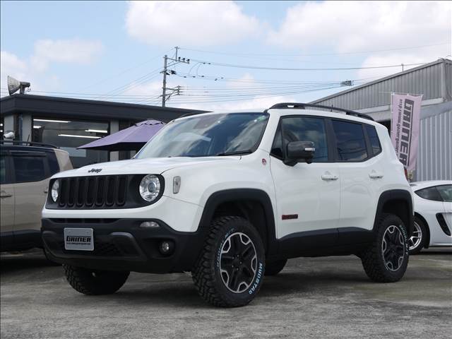 ジープ レネゲード トレイルホーク ４ＷＤ H28年 (九州・沖縄) 99
