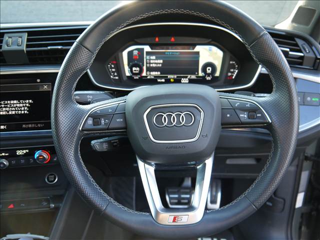 アウディ Ｑ３　スポーツバック ３５ ＴＤＩ クワトロ Ｓライン ディーゼルターボ ４ＷＤ R3年 (九州・沖縄) 99