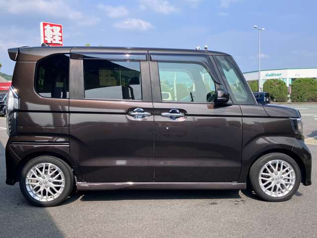 ホンダ Ｎ　ＢＯＸ カスタム ６６０ Ｌ ターボ R3年 (九州・沖縄) 99