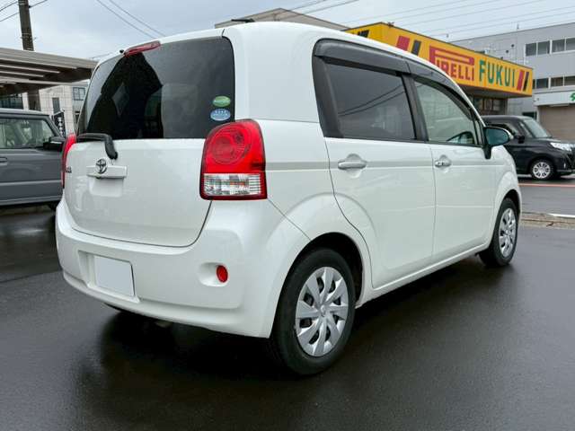 トヨタ ポルテ １．５ Ｆ H26年 (甲信越・北陸) 99
