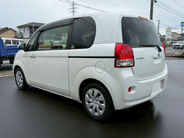 トヨタ ポルテ １．５ Ｆ H26年 (甲信越・北陸) 99