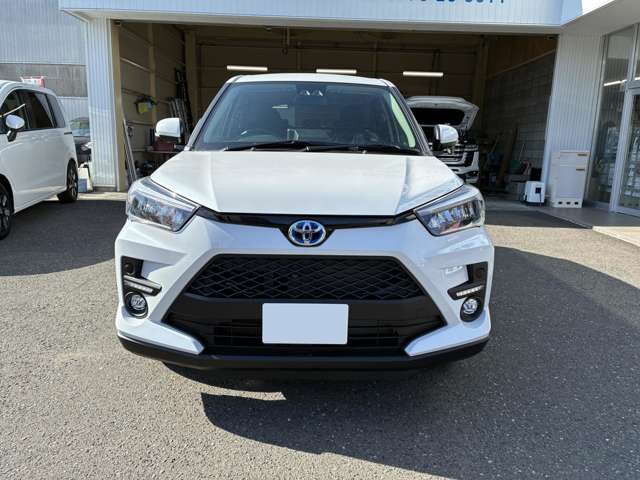 トヨタ ライズ　ハイブリッド ハイブリッド １．２ Ｚ R8年 (甲信越・北陸) 99