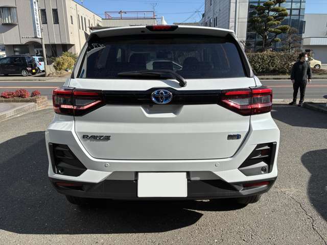 トヨタ ライズ　ハイブリッド ハイブリッド １．２ Ｚ R8年 (甲信越・北陸) 99