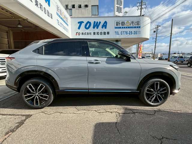 ホンダ ヴェゼル １．５ Ｅ：ＨＥＶ Ｚ プレイパッケージ R8年 (甲信越・北陸) 99