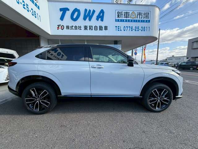ホンダ ヴェゼル １．５ Ｅ：ＨＥＶ Ｚ プレイパッケージ R8年 (甲信越・北陸) 99