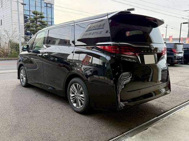 トヨタ アルファード ２．５ Ｚ R7年 (甲信越・北陸) 99