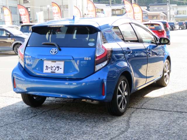 トヨタ アクア １．５ Ｇ R1年 (甲信越・北陸) 99