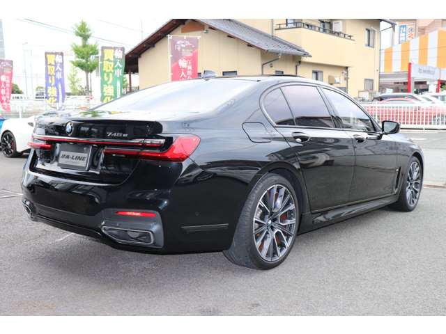 ＢＭＷ ７シリーズ ７４５ｅ　Ｍスポーツ R3年 (甲信越・北陸) 99