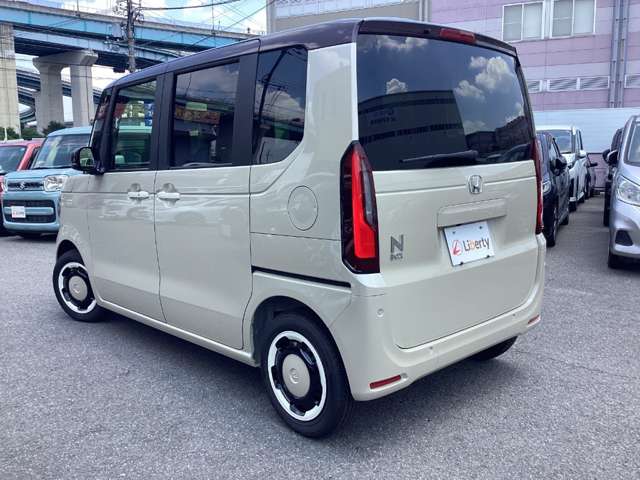 ホンダ Ｎ　ＢＯＸ ６６０ ファッションスタイル ２トーン R8年 (近畿) 99