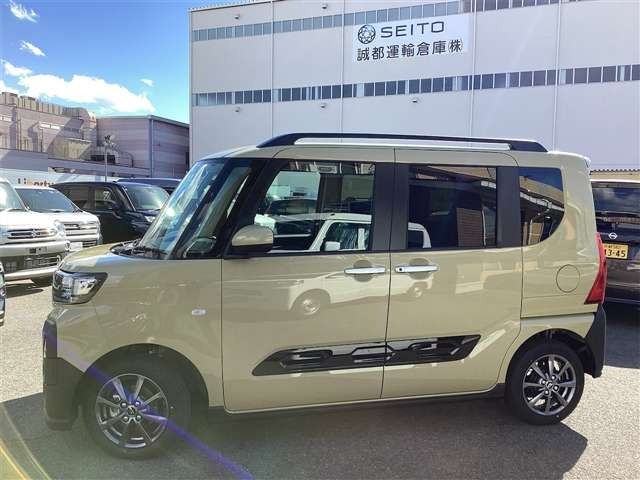ダイハツ タント ６６０ ファンクロス リミテッド R7年 (近畿) 99
