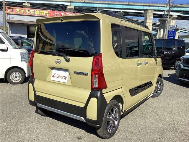 ダイハツ タント ６６０ ファンクロス リミテッド R7年 (近畿) 99