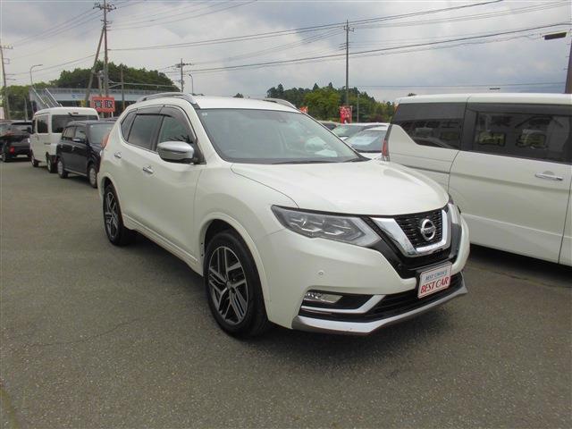 日産 エクストレイル ２．０ モード・プレミア ２列車 ４ＷＤ H30年 (東海) 99