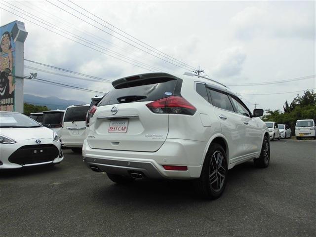 日産 エクストレイル ２．０ モード・プレミア ２列車 ４ＷＤ H30年 (東海) 99