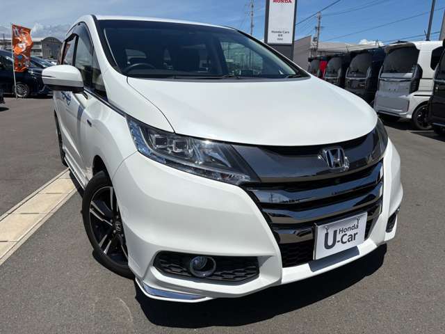 ホンダ オデッセイ　ハイブリッド ２．０ ハイブリッド アブソルート ホンダセンシング ＥＸパッケージ H28年 (東海) 99