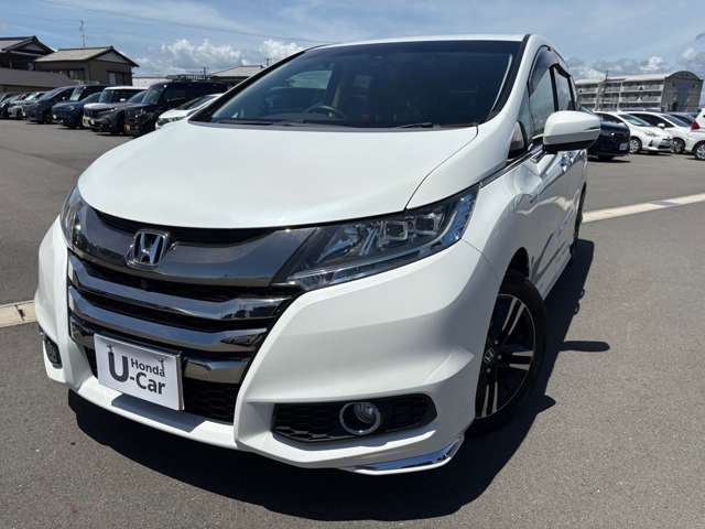ホンダ オデッセイ　ハイブリッド ２．０ ハイブリッド アブソルート ホンダセンシング ＥＸパッケージ H28年 (東海) 99