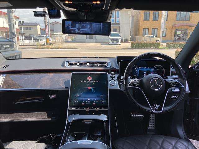 メルセデスベンツ Ｓクラス Ｓ５８０ ４マチック ＡＭＧラインパッケージ （ＩＳＧ搭載モデル） ４ＷＤ ＭＰ２０２２０２ R4年 (甲信越・北陸) 99
