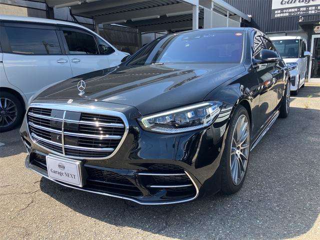メルセデスベンツ Ｓクラス Ｓ５８０ ４マチック ＡＭＧラインパッケージ （ＩＳＧ搭載モデル） ４ＷＤ ＭＰ２０２２０２ R4年 (甲信越・北陸) 99