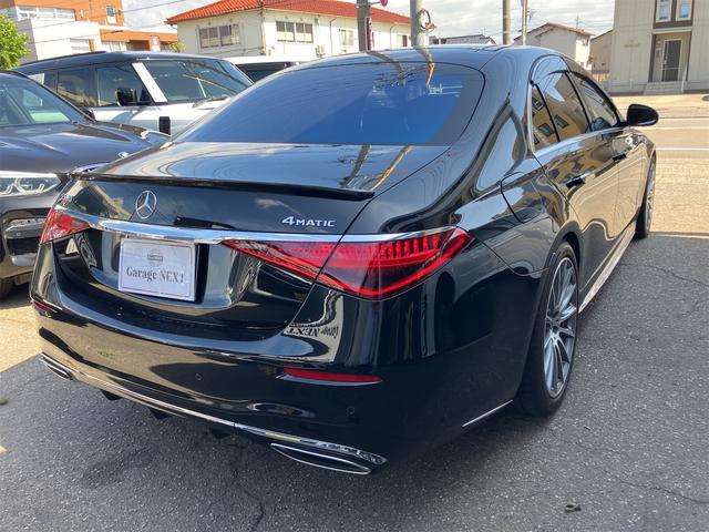 メルセデスベンツ Ｓクラス Ｓ５８０ ４マチック ＡＭＧラインパッケージ （ＩＳＧ搭載モデル） ４ＷＤ ＭＰ２０２２０２ R4年 (甲信越・北陸) 99