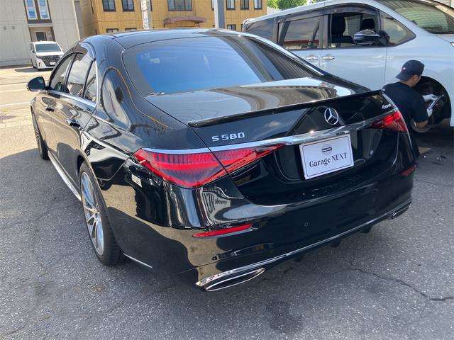 メルセデスベンツ Ｓクラス Ｓ５８０ ４マチック ＡＭＧラインパッケージ （ＩＳＧ搭載モデル） ４ＷＤ ＭＰ２０２２０２ R4年 (甲信越・北陸) 99