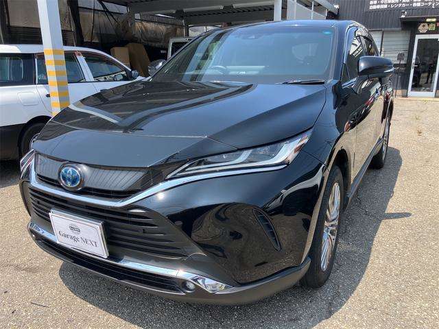 トヨタ ハリアー　ハイブリッド ２．５ ハイブリッド Ｚ R3年 (甲信越・北陸) 99