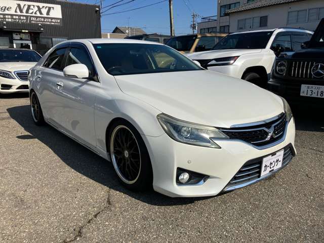 トヨタ マークＸ ２．５ プレミアム H25年 (甲信越・北陸) 99