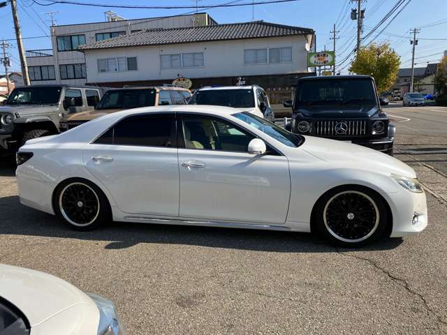トヨタ マークＸ ２．５ プレミアム H25年 (甲信越・北陸) 99