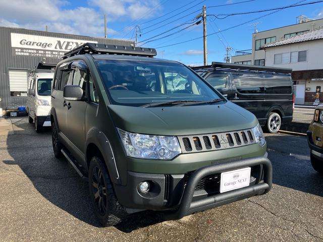 三菱 デリカ　Ｄ：５ ２．２ Ｄ パワーパッケージ ディーゼルターボ ４ＷＤ H29年 (甲信越・北陸) 99