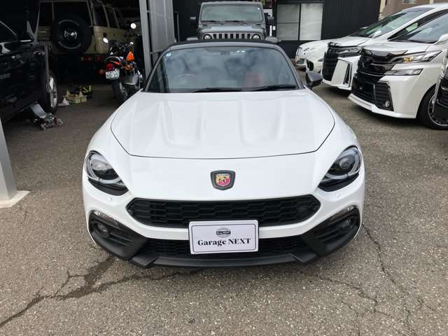 アバルト １２４　スパイダー １．４ R1年 (甲信越・北陸) 99
